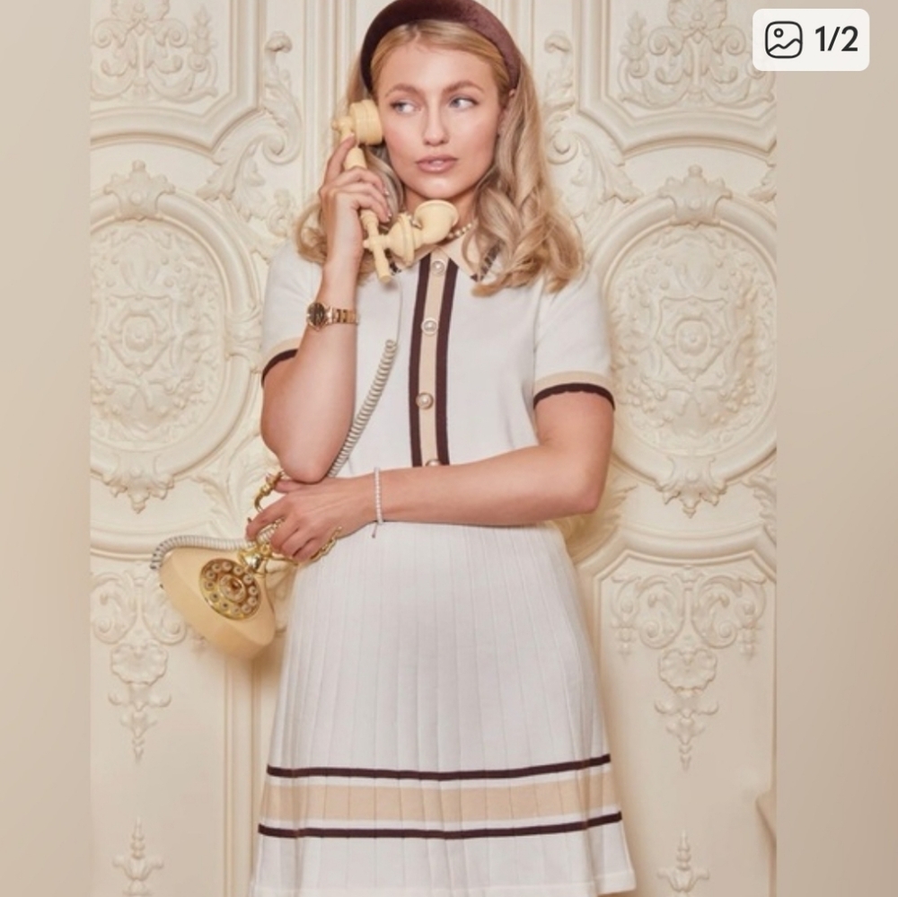 Flossy By Freddy Colombia Dress